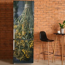 Pellicola Adesiva Decorazione Frigorifero per Cucina Appesa Erbe Erbe