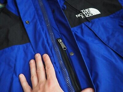 VTG 90s The North Face TNF Goretex Mountain Guide Aztec Blue VTG 90s The North Face TNF Goretex Mountain Guide Aztec Blue