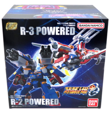 SMP Super Robot Wars OG R-2 Powered & R-3 Powered Premium Bandai Limited