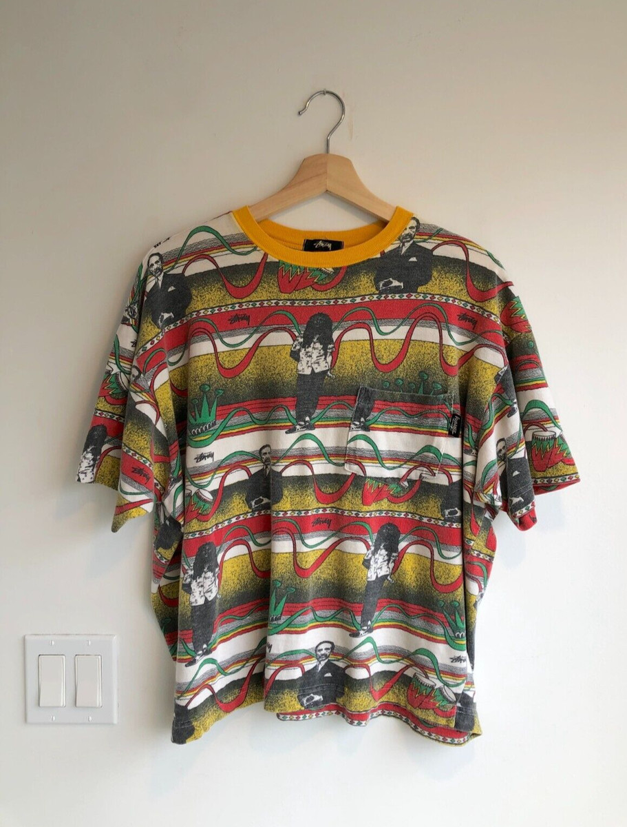 80s STUSSY Bob Marley T Shirt size M | eBay 80s STUSSY Bob Marley T Shirt size M | eBay