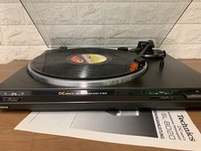 TECHNICS SL-BD20 *GIRADISCHI – BELT DRIVE TURNTABLE + Manuale originale