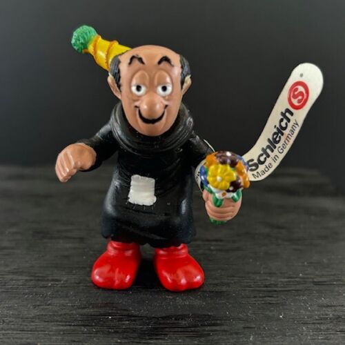 Smurfs 20702 Anniversary Party Gargamel Smurf Figure Schleich Peyo PVC Figurine