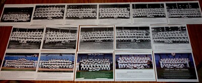 Daily News N.Y. Yankees Champion Series 16 Team Photos & News Headlines Reprint