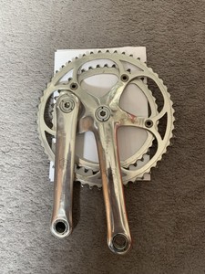 campagnolo c record crankset