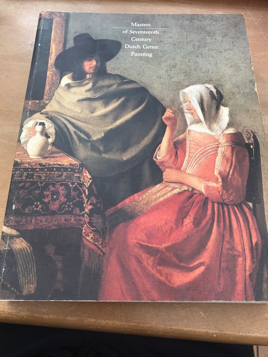 洋書 Masters of Seventeenth Century Masters of Seventeenth-Century Dutch Genre Painting