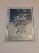 2013 Bowman Inception Jose Berrios Prospect Auto Autograph Twins A43
