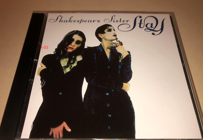 Shakespears Sister bananarama 限定 Shakespears Sister CD hit single Stay 2 track w prev Siobhan