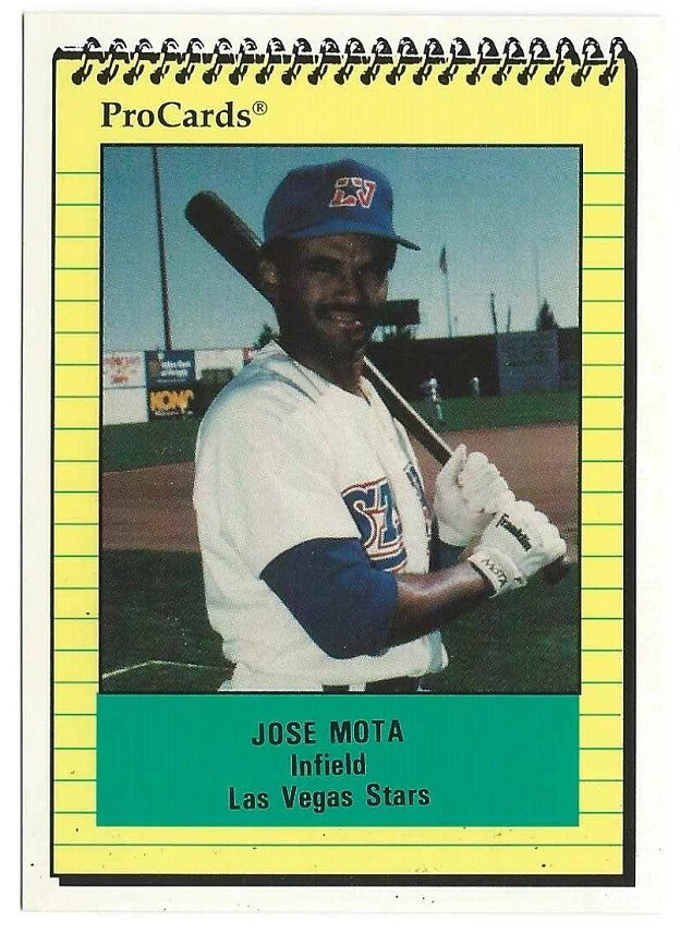 1989 1991 1992 ProCards Las Vegas Stars Minor League Baseball card - PICK Player - Image 2 of 3