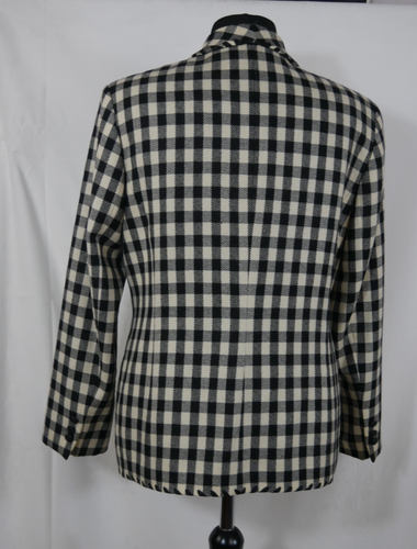 PRESTIGE ELEGANCE PARIS 100% REINE SCHURWOLLE Luxus Blazer Edel Größe 42/44 TOP! - Bild 16 von 16