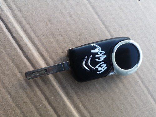 CITROEN DS3 2012 IGNITION BARREL LOCK SWITCH WITH KEY 9663123380 - Picture 9 of 11
