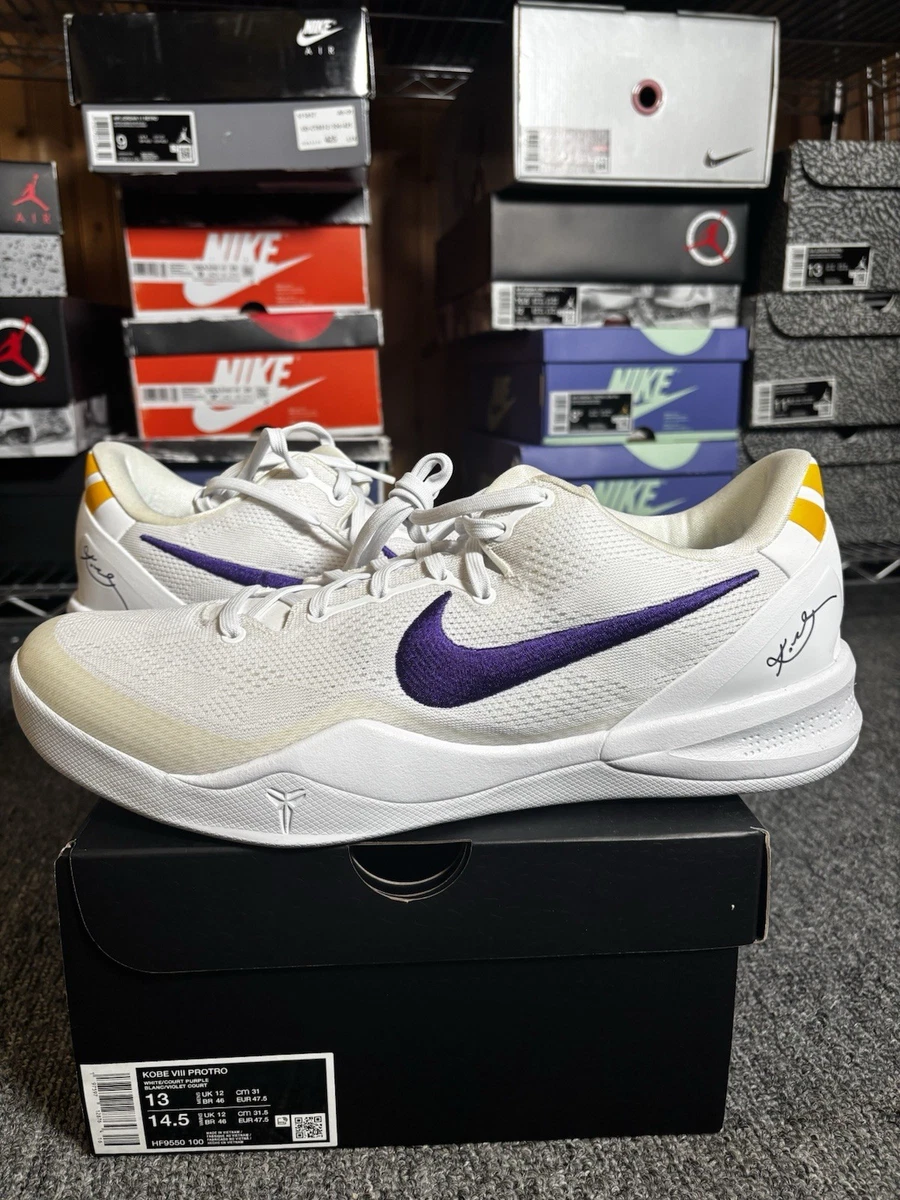 Las mejores ofertas en Nike Kobe 8 Protro Lakers Home | eBay