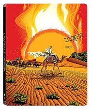 Lawrence of Arabia 4K UHD BLU-RAY Steelbook FREE SHIPPING
