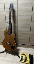 Guitarra Eléctrica Acústica Godin A6 1999 Cedro Natural GK-3 Canadá Se Vende Como Está