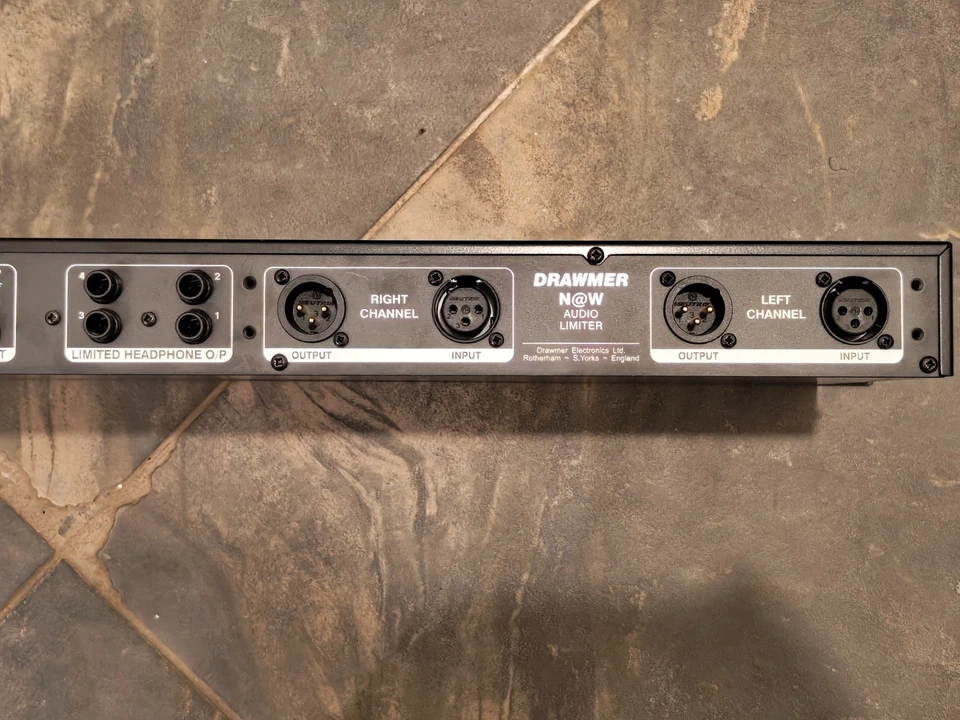 Drawmer SL22 Sound Level Limiter N@W (Noise At Work) Variant for compliance - Image 4 of 4