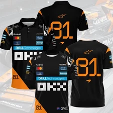 Oscar Piastri #81 McLaren Formula One Racing, F1 Oscar Piastri Racing Fan Gift