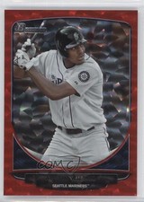 2013 Bowman Draft Draft Picks Red Ice 2/25 Austin Wilson #BDPP105 3q5
