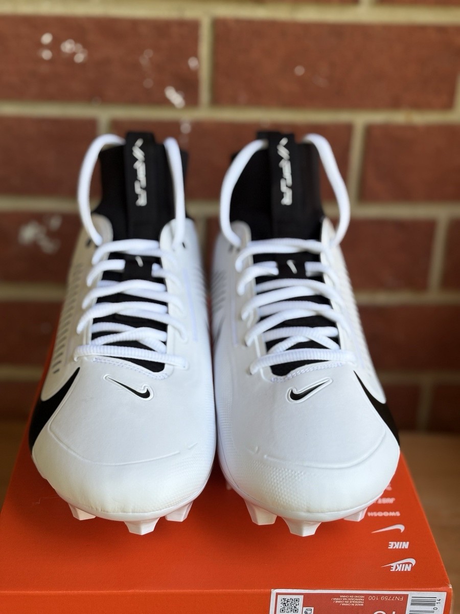 Nike Vapor Edge Pro 360 2 TB P White Black Size 13 Mens New  display picture 2