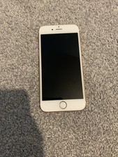 Apple iPhone 6s 16GB Rose Gold A1688 Smartphone Good Condition 