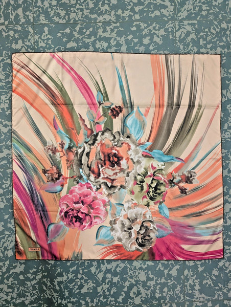 Zemmira Kopftuch Halstuch Hijab Esarp (Eşarp) Seide (?) ipek