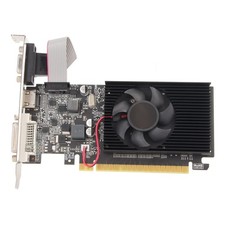 GT210 Graphic Card, 1G DDR3 64 Bit 589MHz Desktop Video Card, HD Multimedia I...