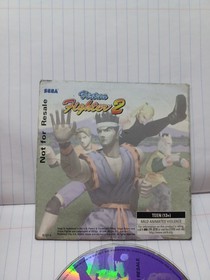Virtua Fighter 2 II -Not For Resale-Sega Saturn-game and sleeve- Tested