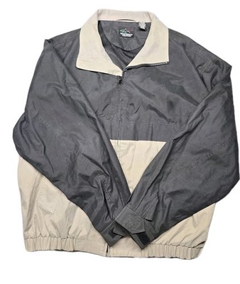 Greg Norman Collection Jacket Mens XL Full Zip Windbreaker Shark Golf Pullover