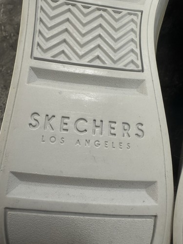 Skechers Womens Street Los Angeles Air Cooled Memory Foam Sneakers Sz 10 - Picture 11 of 11