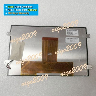100% Tested C070VVN02.2 7'' LCD Screen Display Good Condition 180-days Warranty 