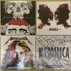 Set 7” Metallica Vinyl Club 1-2-3-4 NM 2020 all new unplayed numbered