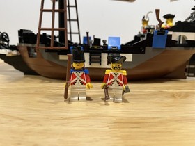 Lego 6271 Pirates Imperial Flagship COMPLETE with two extra crew no instructions
