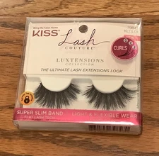 KISS Lash Couture LuXtensions Collection False Eyelashes, Russian Volume