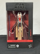 Star Wars Black Series Shaak Ti   08  6    Action Figure By Hasbro