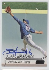 2015 Topps Stadium Club Auto Black Foil 43/50 Juan Lagares #SCA-JLS Auto 4t0