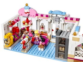 LEGO Friends 41119 Heartlake Cupcake Cafe - RETIRED - NEW Sealed (Box Wear)