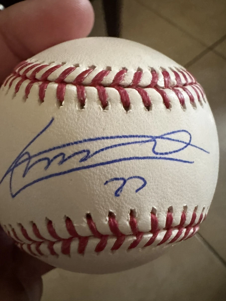 Vladimir Guerrero 直筆サインボール Fanatics Vladimir Guerrero Jr