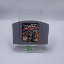 WCW vs NWO Revenge (Nintendo 64 N64, 1998) cartridge only