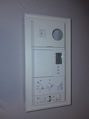 Viessmann Standard-Bedieneinheit S (7450155)   Geprüft & Gereinigt, Gehäuseteile