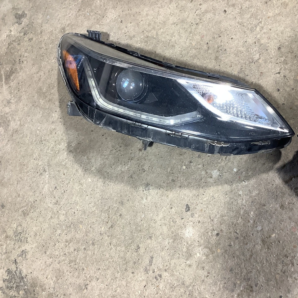 Faro halógeno para conductor Chevy Cruze LH 2016-2019 con luz diurna LED fabricante de equipos originales Foto 2 de 4