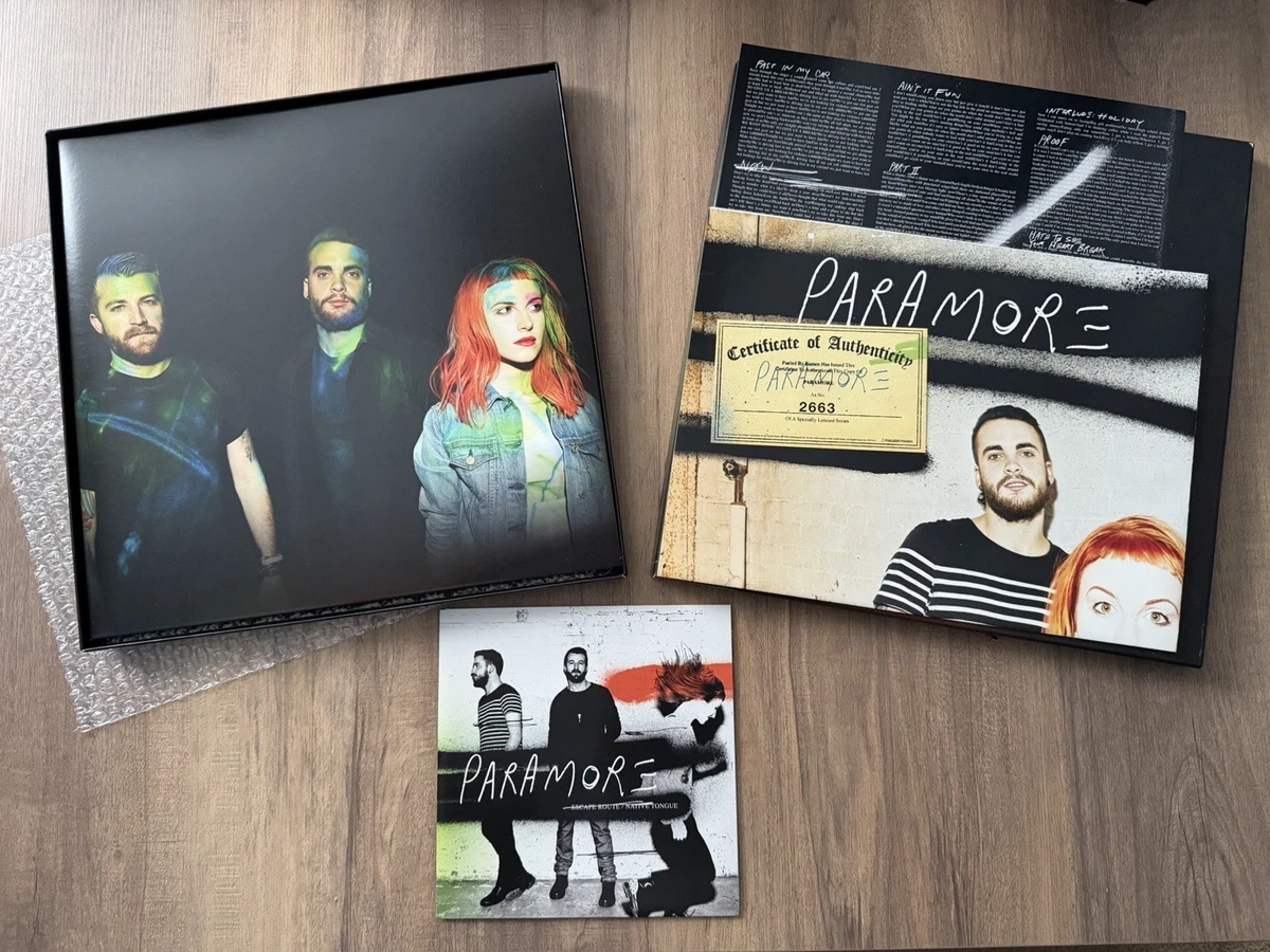 Paramore Box Set Vinyl Records for sale | eBay