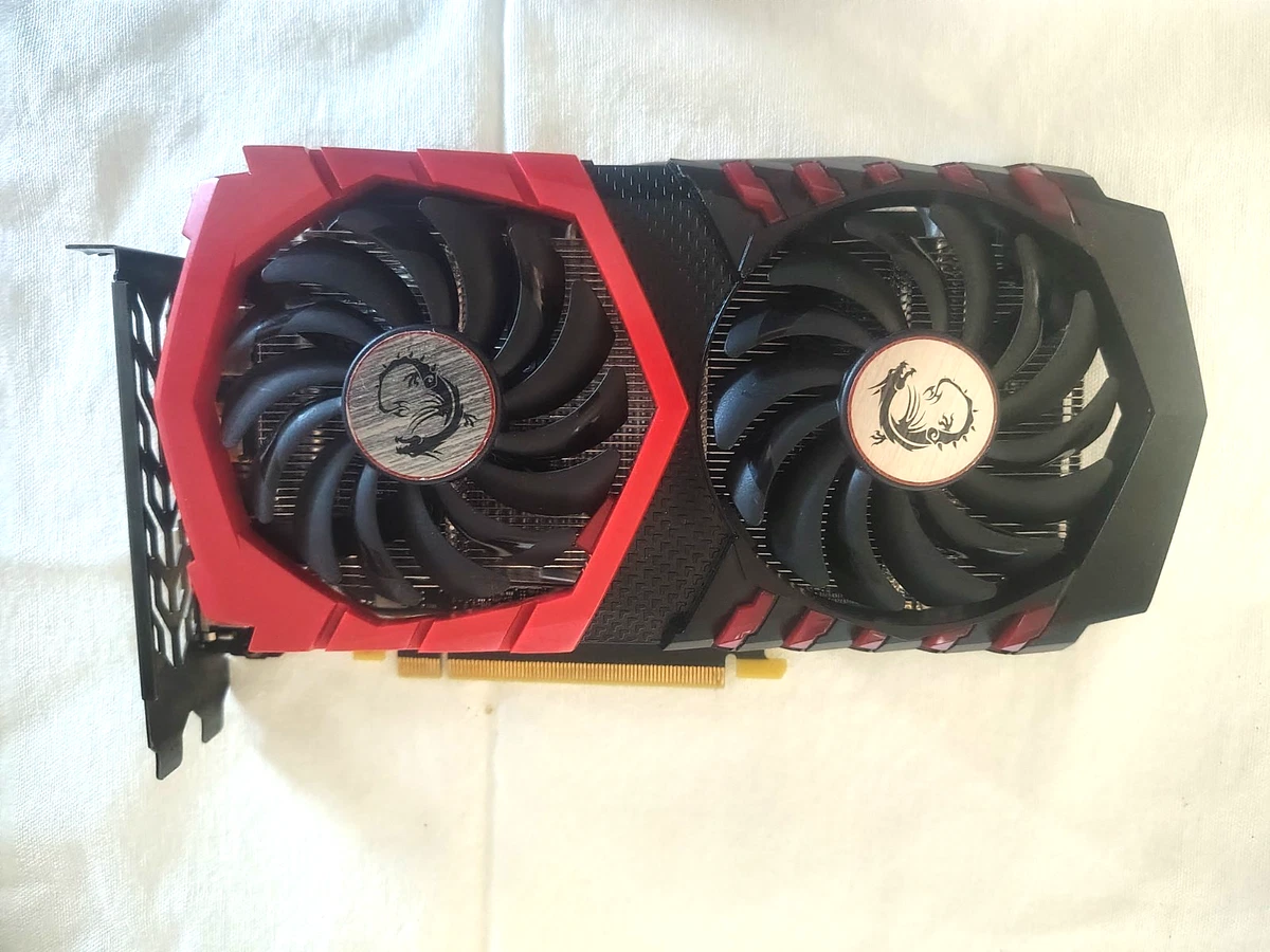 MSI NVIDIA GeForce GTX 1050 Ti Computer Graphics Cards for sale | eBay