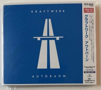 * NEW/SEALED * KRAFTWERK * AUTOBAHN (1974) * Japan * CD * obi * SLIP CASE *