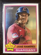 2025 Topps Heritage - Jose Ramirez #169 Chrome
