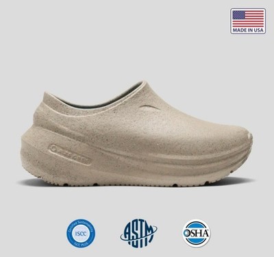 Slip-on Shoes Ales Grey Frontline Pro 3 Tan Speckles Unisex M Size 10/W Size 12