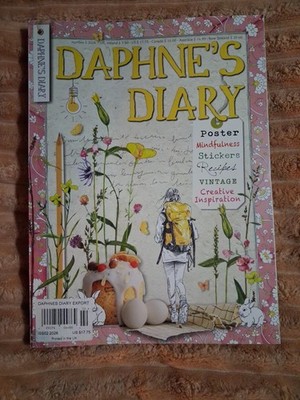 Daphne's Diary Number 2 Issue 2026 Magazine Journal Paperback