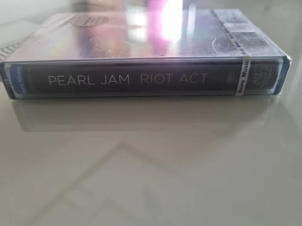 Pearl Jam - Riot Act INDIA MADE 1st Press SEALED CASSETTE  - Image 2 of 4