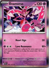 Enamorus - Rare SV06: Twilight Masquerade 093/167 NM