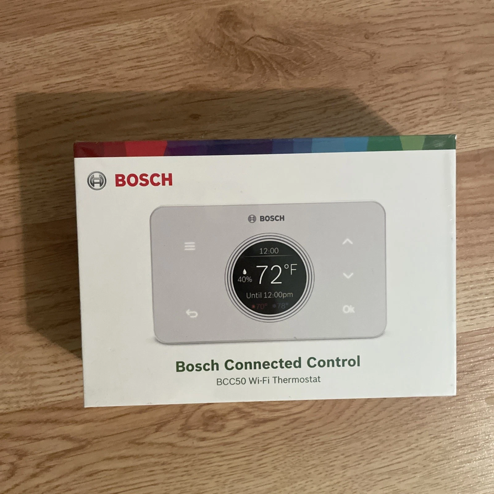 Bosch Thermotechnology BCC50 Wi-Fi Smart Thermostat