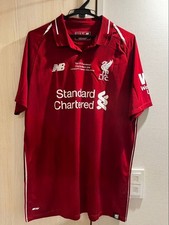 Unused Balance L.P. Charity Match Jersey 2XL 2018 Gerrard Home Uniform