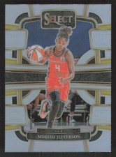 2024 Panini Select WNBA #92 Moriah Jefferson Prizms Silver