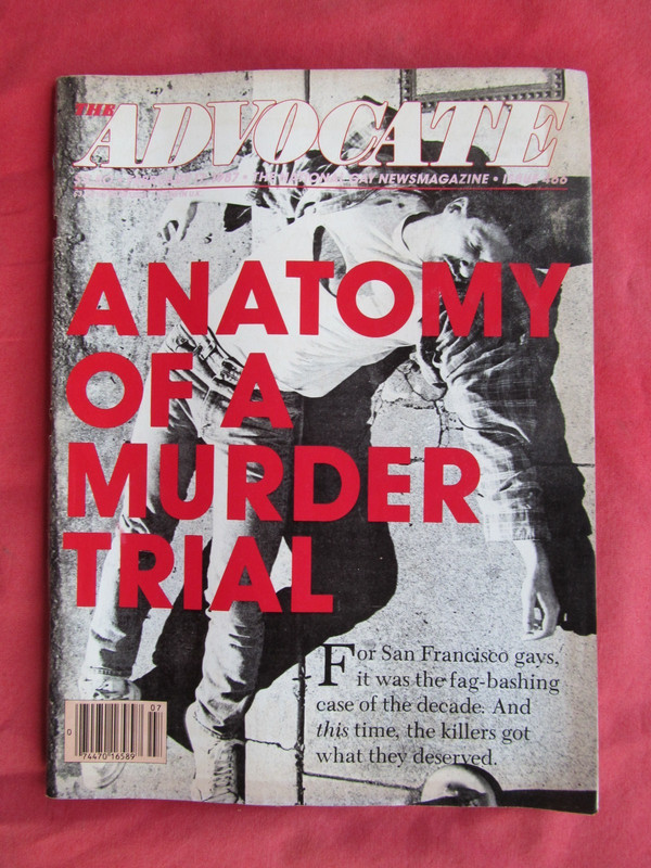 Vintage    Feb 1987 The ADVOCATE MEN Magazine  like Playgirl